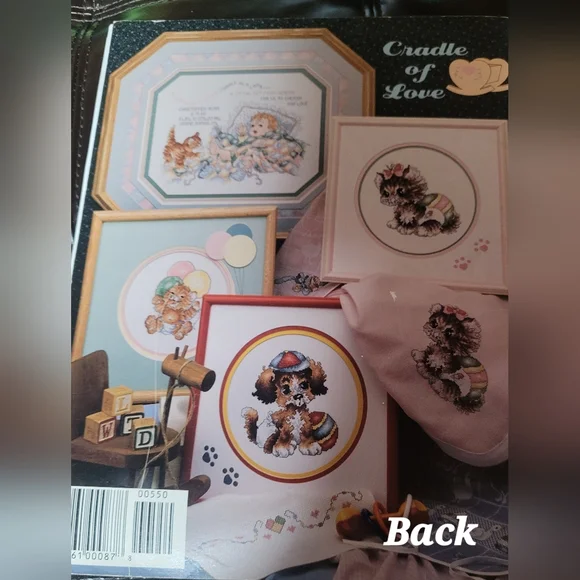 Multiple Cross Stitch Patterns - Picture 7 of 11